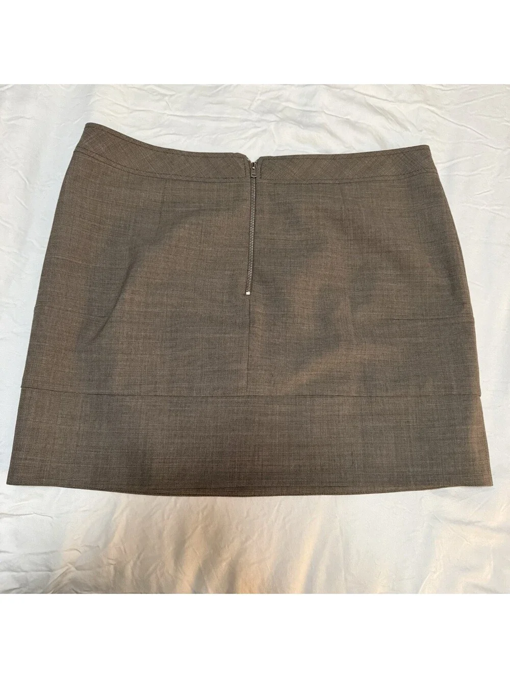 ASO Blair Waldorf Gossip Girl See By Chloe Grey Mini Skirt Size 8